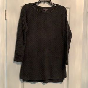 Vince Camuto Dark Gray Sweater